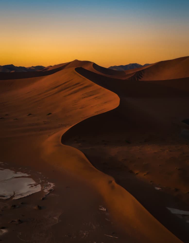 Golden Desert Dunes by Isam Telhami — canvas wall art