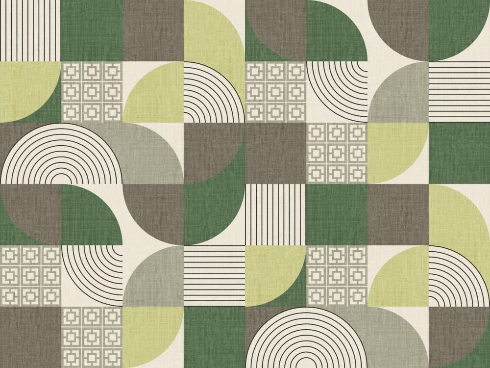 Midcentury Abstract Pattern by Alexandra Weise — canvas wall art