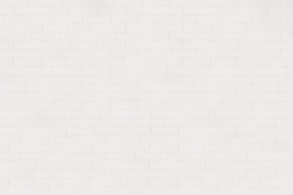 Clean White Brick Texture by Pictufy Studio III — canvas wall art