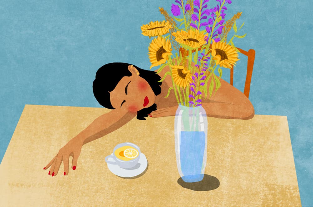 Day dreaming by Raissa Oltmanns — canvas wall art