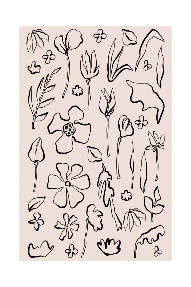 Blossomcompilation by Treechild — canvas wall art
