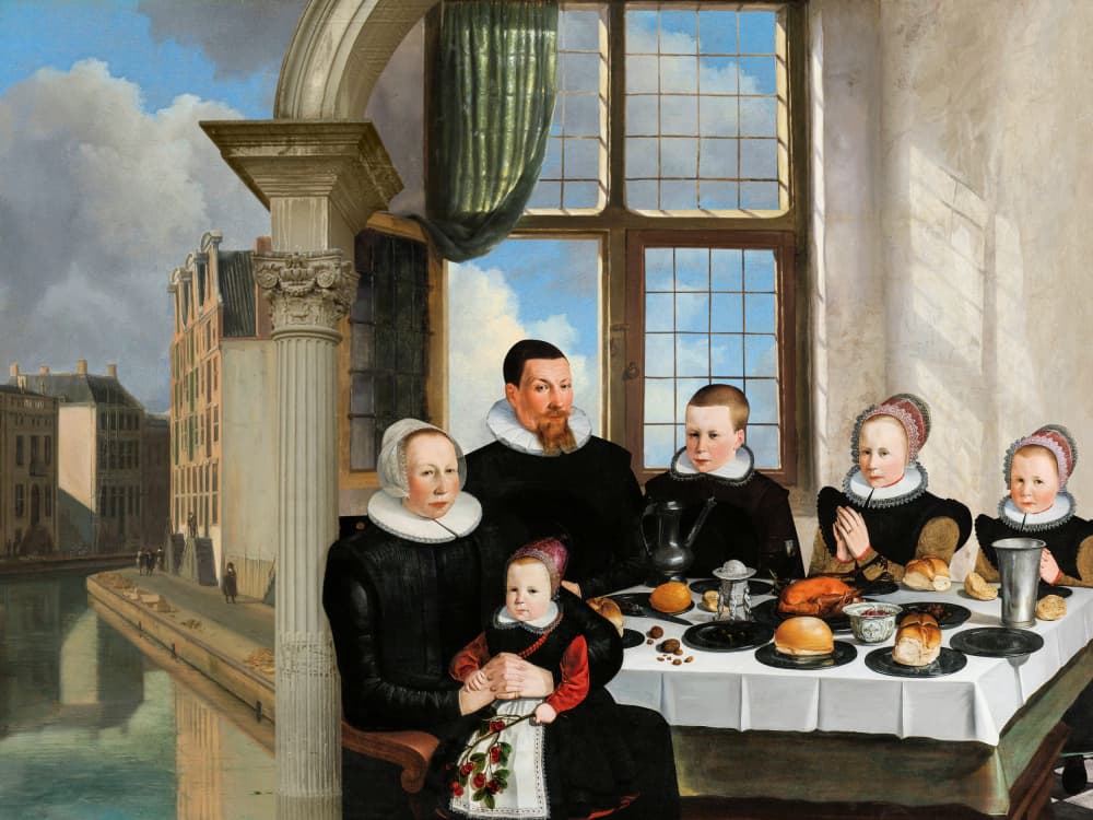 Dutch Family Portrait