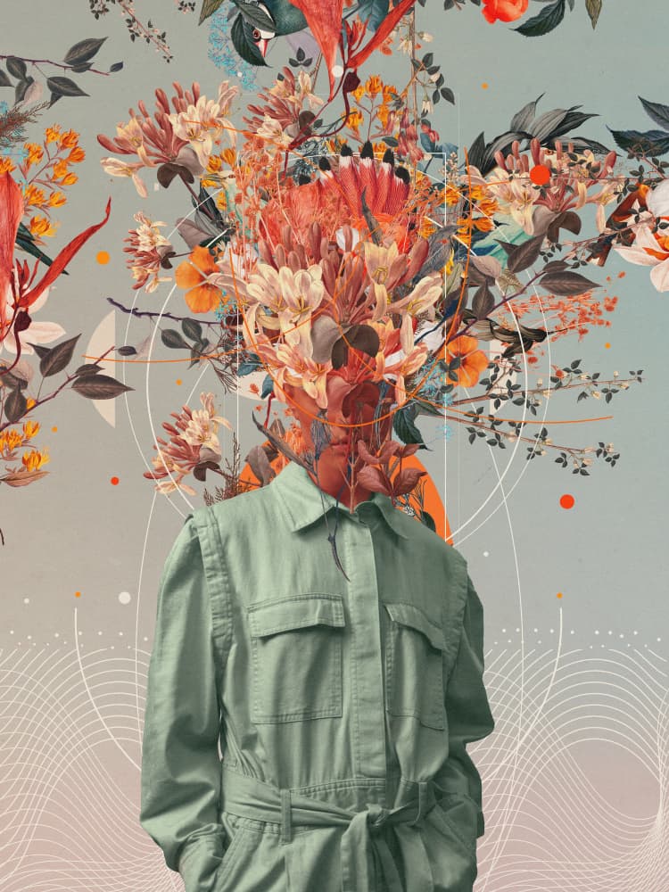 You Smell Like Home by Frank Moth — canvas wall art