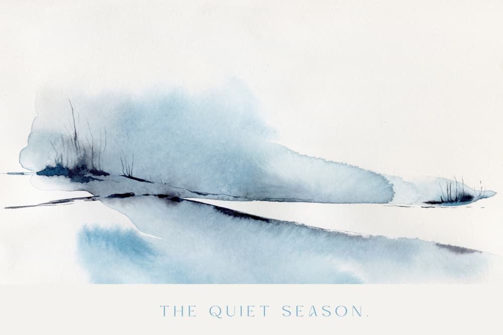 Thequietseason by Treechild — canvas wall art