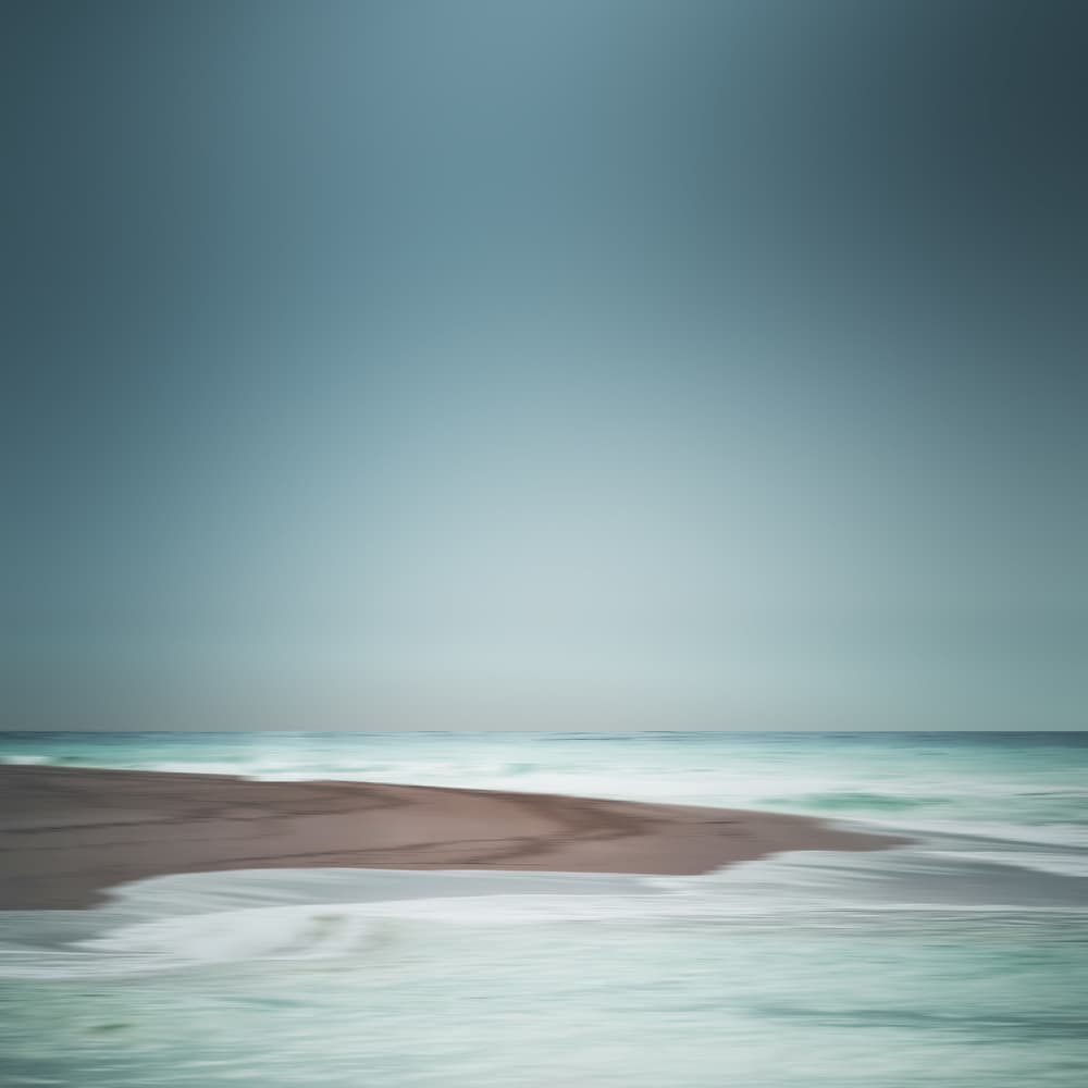 Tranquil Sand And Sea by Renate Wasinger — canvas wall art
