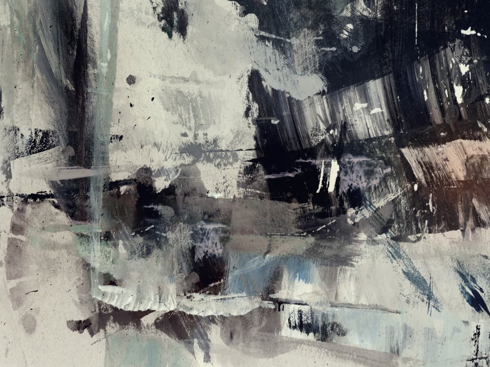 Crowded by Dan Hobday — canvas wall art