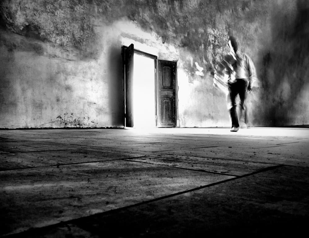 Moving Towards Light by Wojciech Pokora — canvas wall art