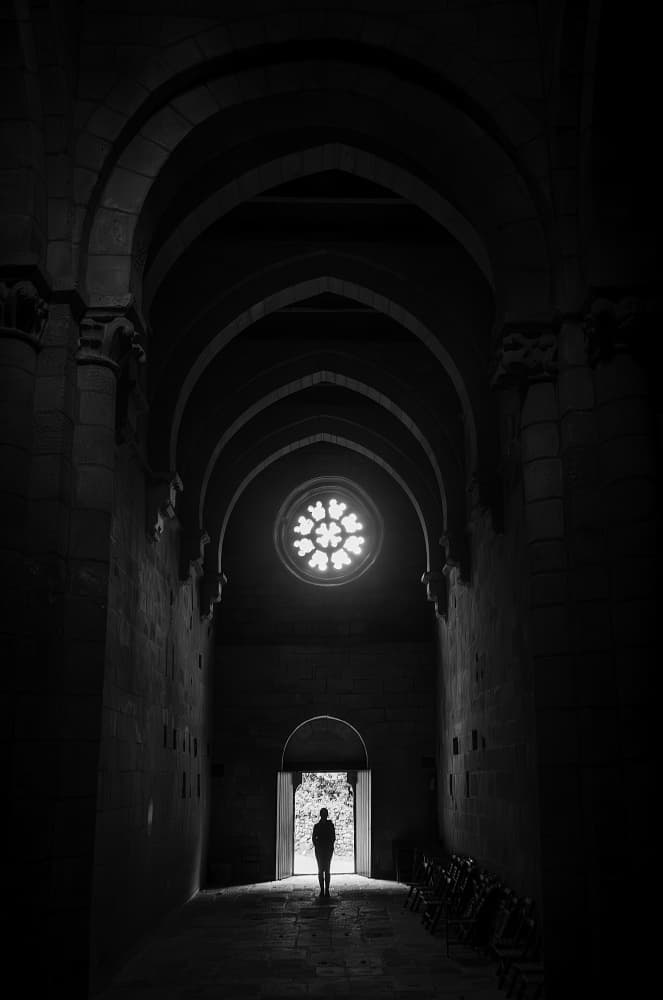Solitary Path Forward by Adolfo Urrutia — canvas wall art
