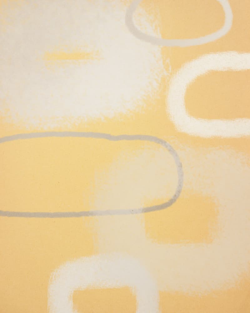 Gentle Yellow Glow by Diana Jahns — canvas wall art