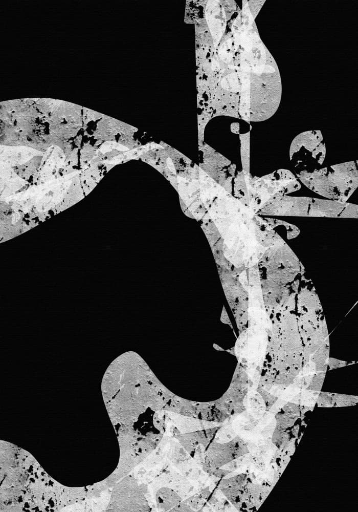 Dynamic Abstract Grunge by Yuli Saputra — canvas wall art