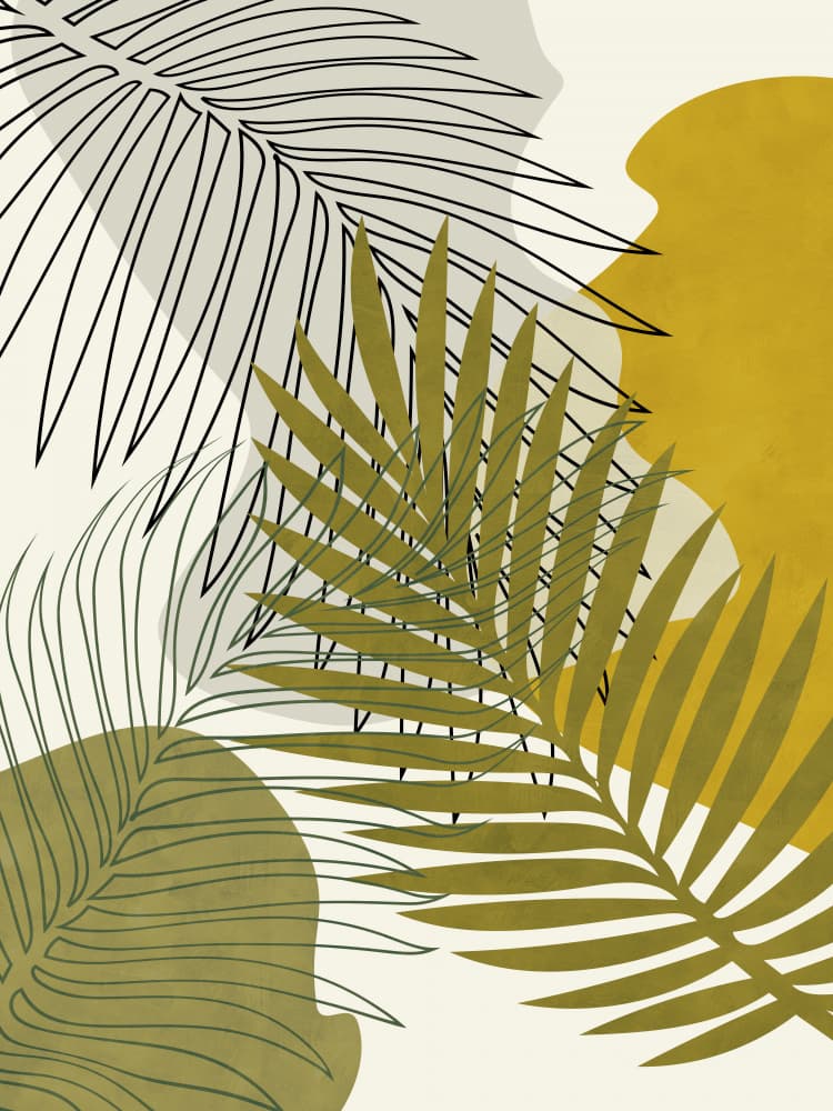 Bungle Jungle3 by Ana Rut Bre — canvas wall art