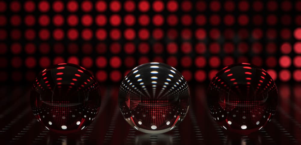 Geometric Light Reflections by Heidi Westum — canvas wall art