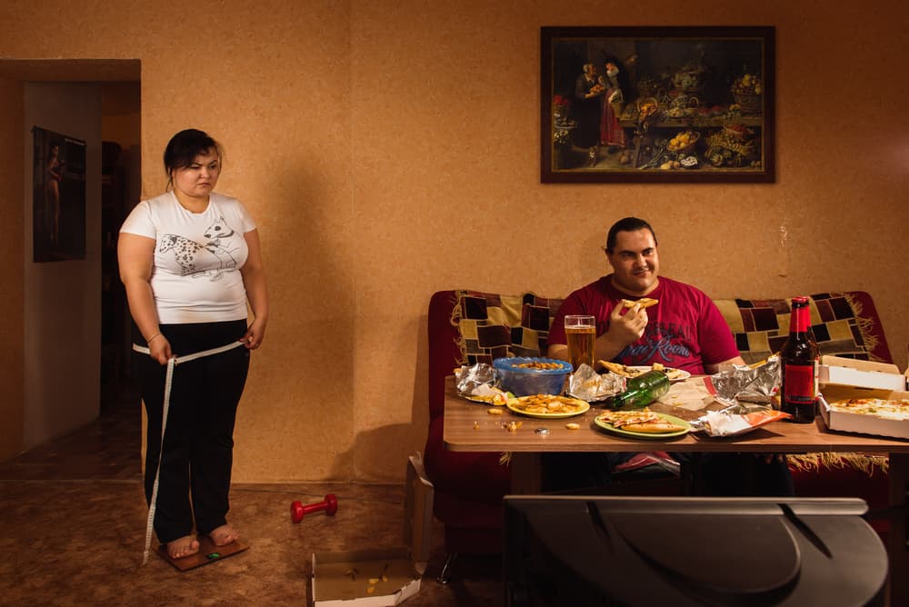 Lifestyle Choices At Home by Sergey Parishkov — canvas wall art
