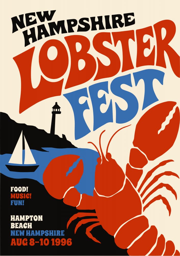 New Hampshire Lobster Fest by Patryk Krygowski — canvas wall art