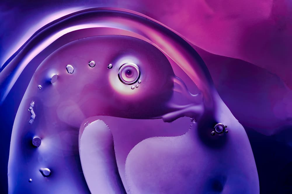 Surreal Liquid Eye by Nilesh J. Bhange — canvas wall art