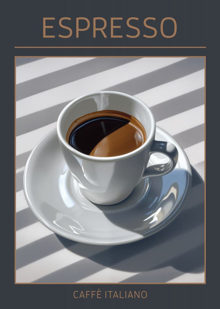 Espresso Morning Light by Andreas Magnusson — canvas wall art