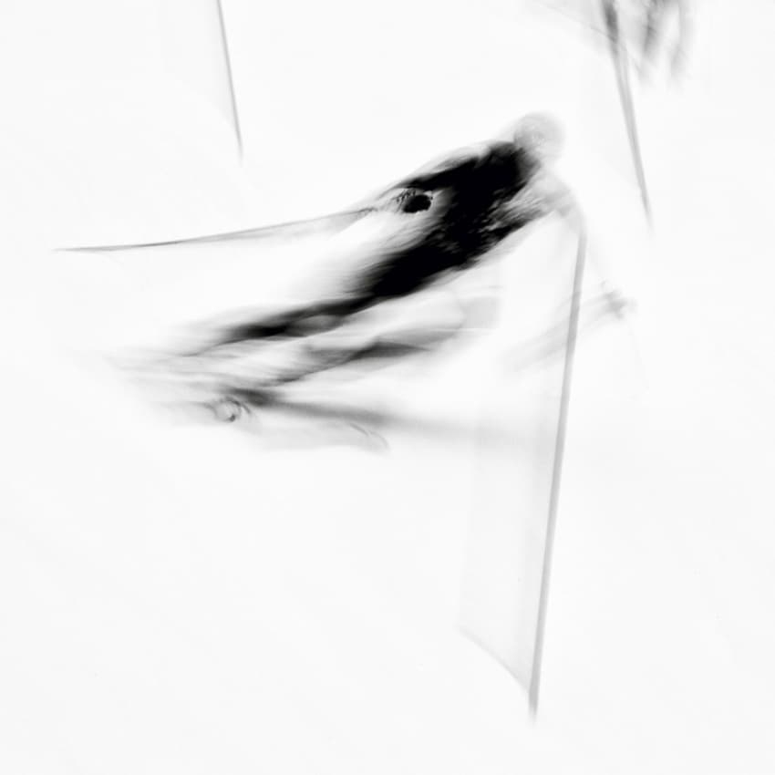 Dynamic Ski Blur by Ivano Cheli — canvas wall art