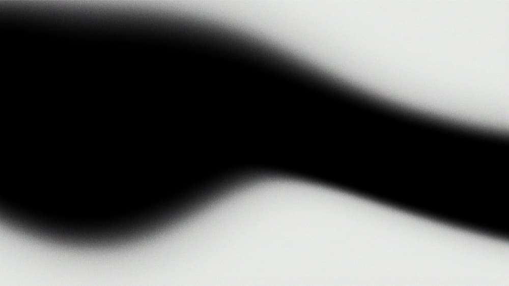 Fluid Black Motion by Marika Barsrsind — canvas wall art