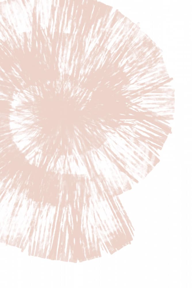 Radiant Spiral Burst by Martina — canvas wall art
