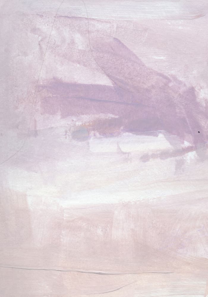 Soft Lavender Abstract by uplusmestudio — canvas wall art