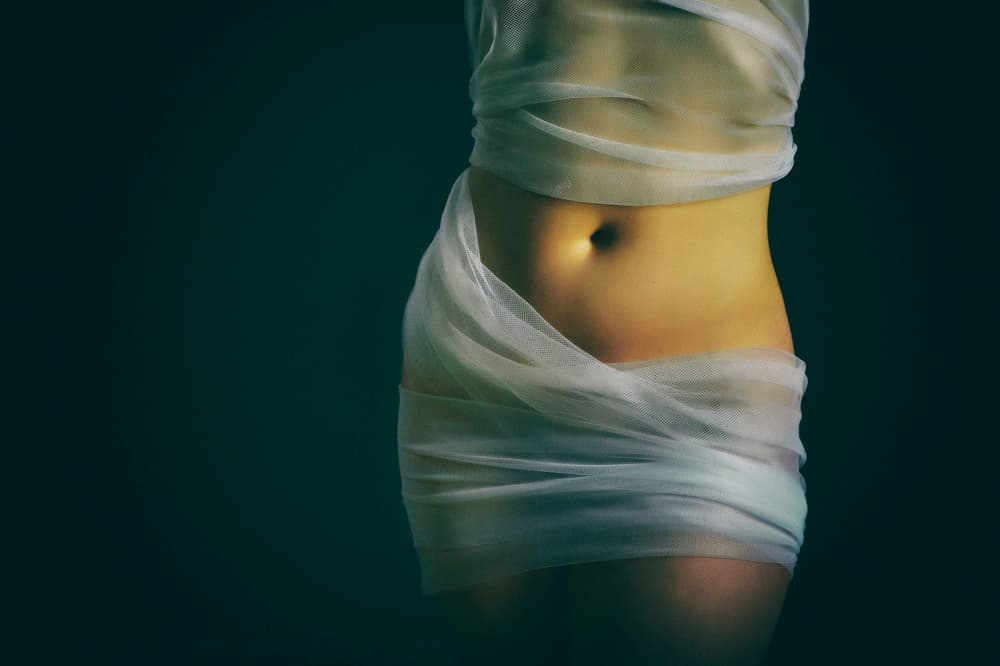 Wrapped Ethereal Form by Claude Brazeau — canvas wall art