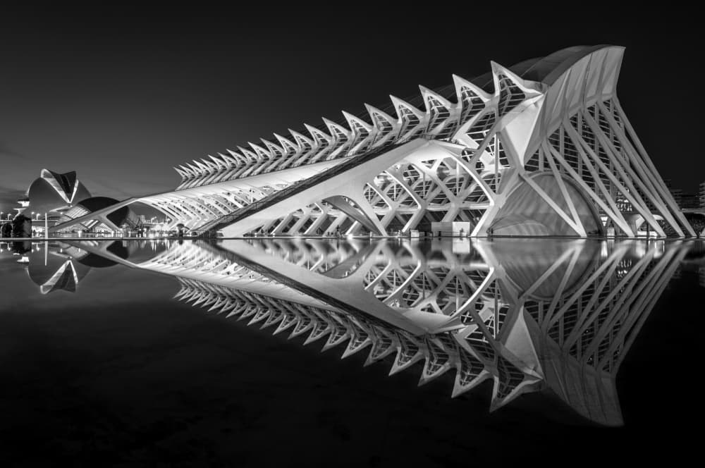 Modern Architecture Reflection by Fernando Silveira — canvas wall art