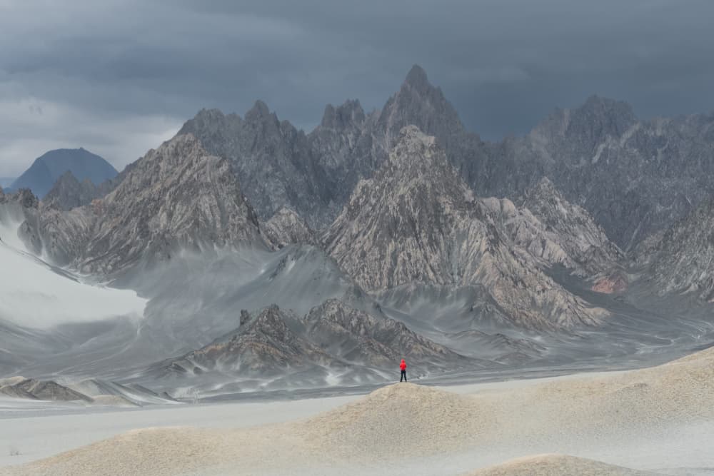 Dramatic Mountain Wilderness by Simoon — canvas wall art