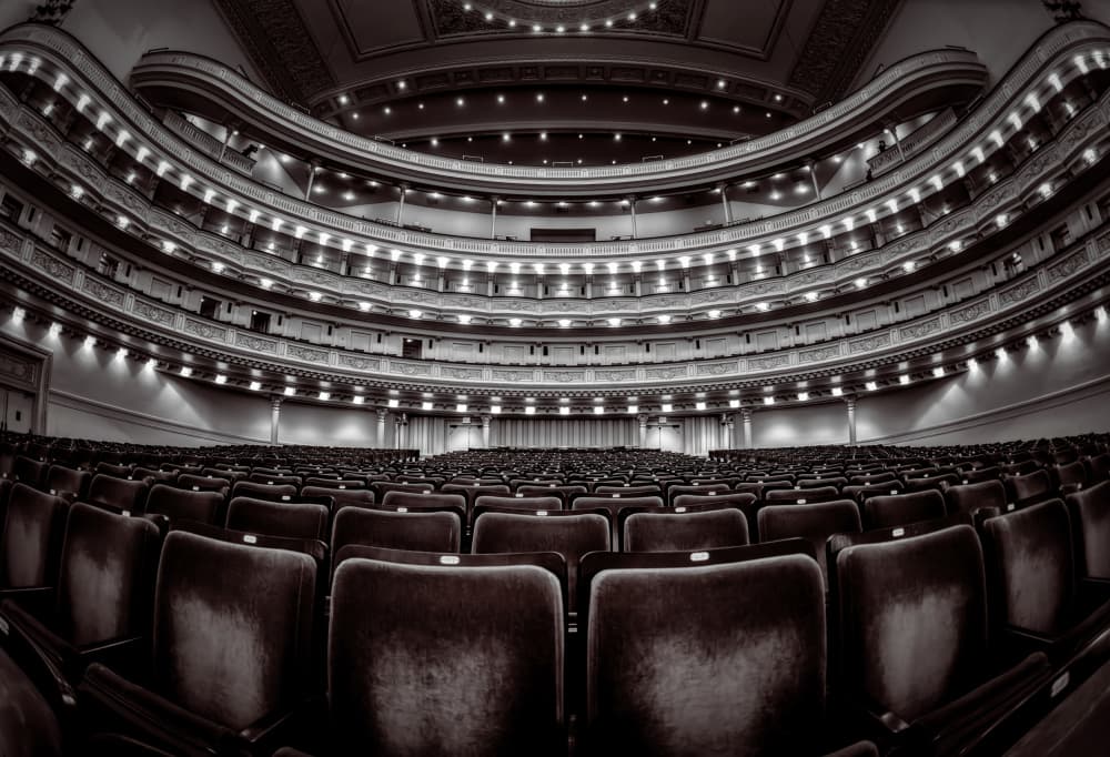 Grand Theater Elegance by YASUTOSHI HONJO — canvas wall art
