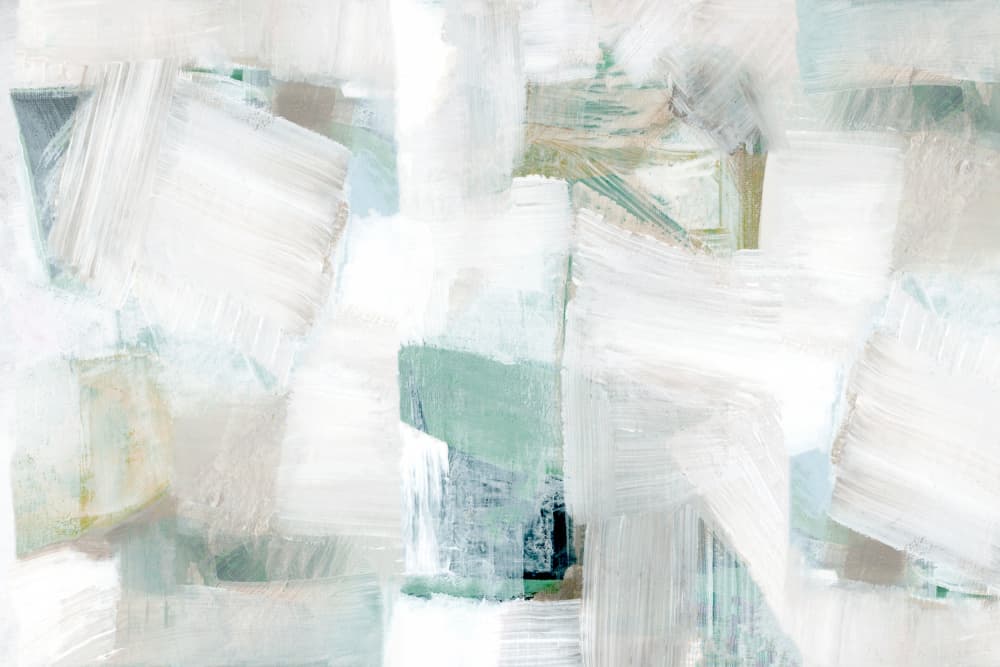 Modern Abstract Serenity