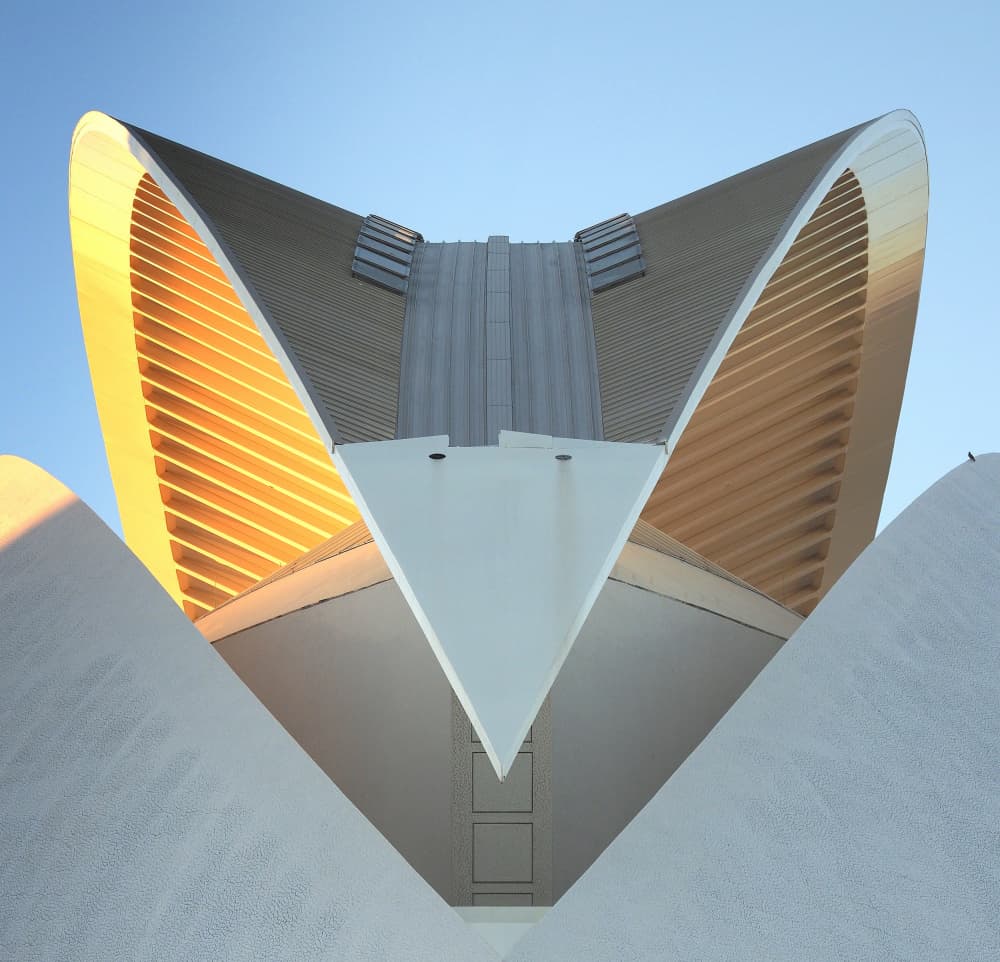 Sleek Architectural Design by Piet Agterhof — canvas wall art