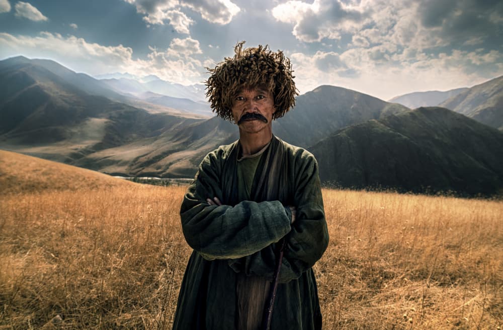 Rugged Mountain Portrait by Waldemar Szmidt — canvas wall art