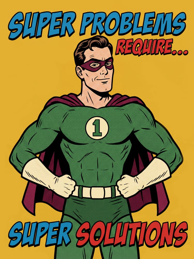 Super Solutions Hero