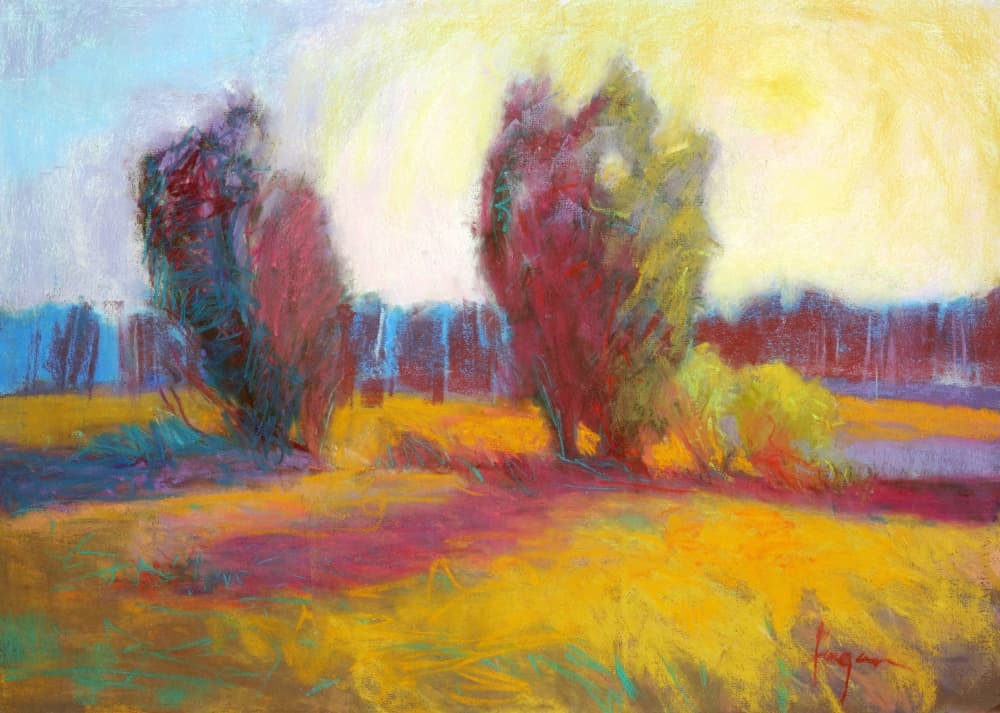 Golden Breeze by Dorothy Fagan — canvas wall art