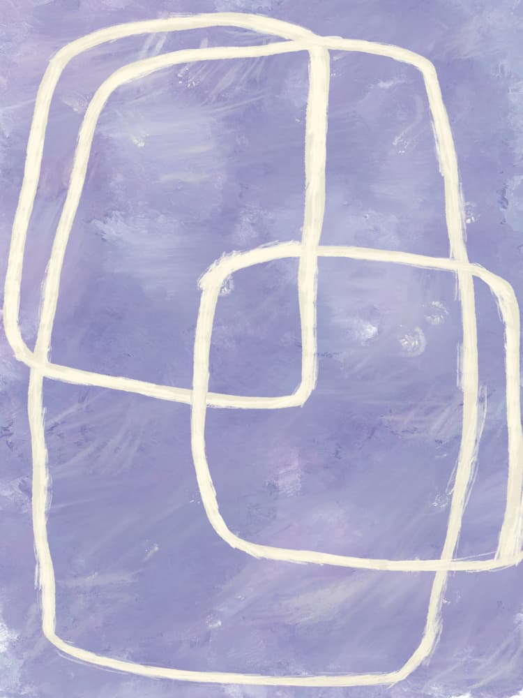Ethereal Loops by Treechild — canvas wall art