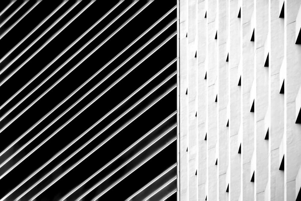 Architectural Patterns by Hans-Wolfgang Hawerkamp — canvas wall art