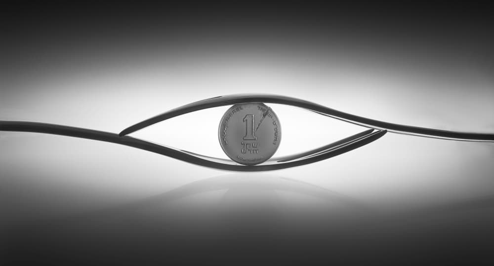 Economic Vision by Nadav Jonas — canvas wall art