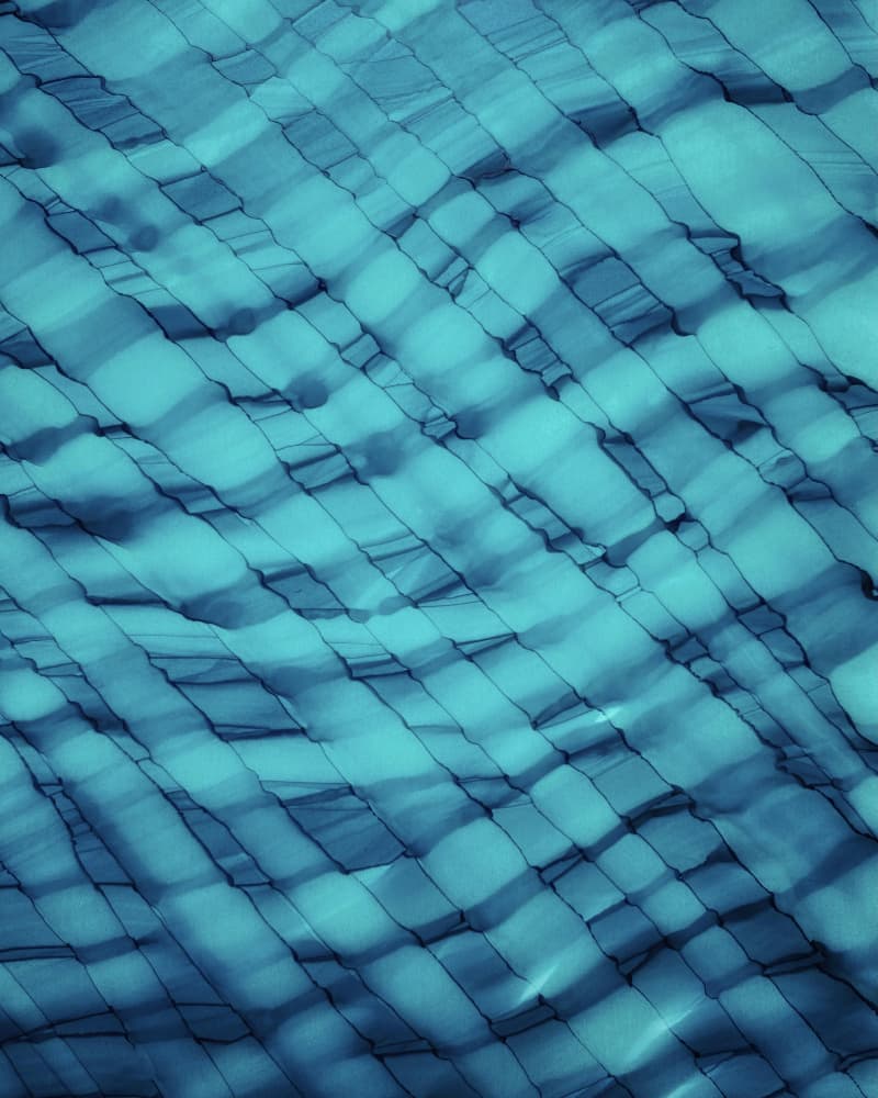 Blue Water Ripples by Tara Mann — canvas wall art