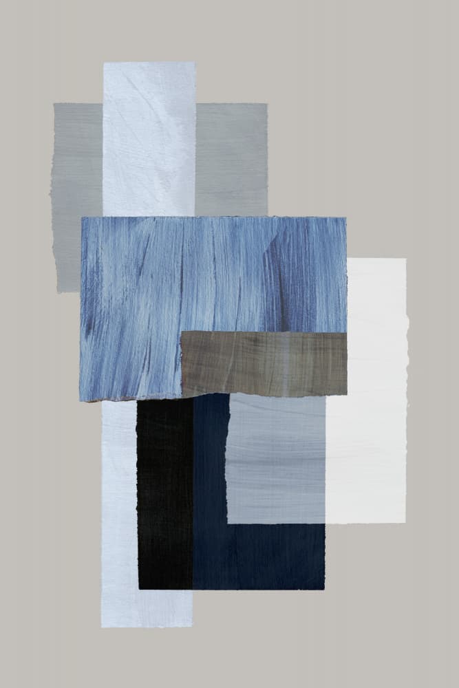 Pieces 27 by Mareike Böhmer — canvas wall art