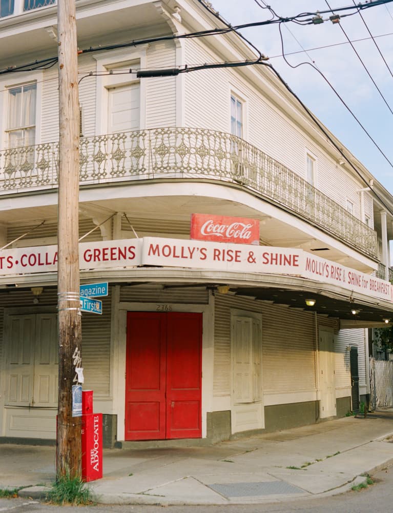 New Orleans Corner Cafe by Bethany Young — canvas wall art