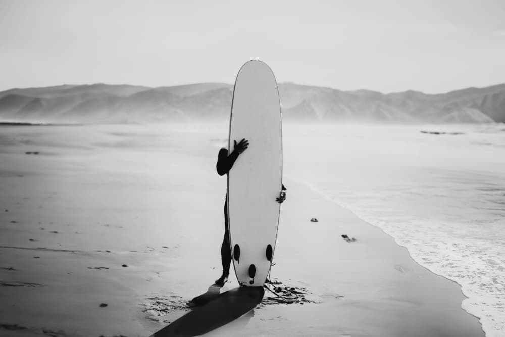Surfer by Kathrin Pienaar — canvas wall art