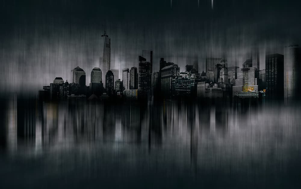 New York Reflections by Carmine Chiriacò — canvas wall art