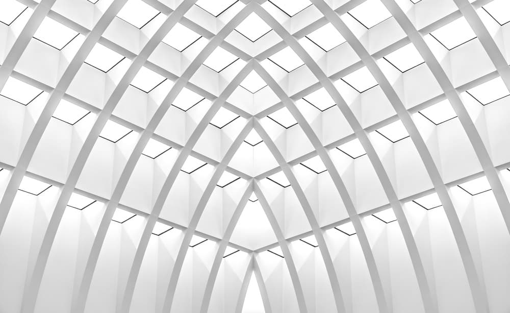 Bright Architectural Arches by Massimo Cuomo — canvas wall art