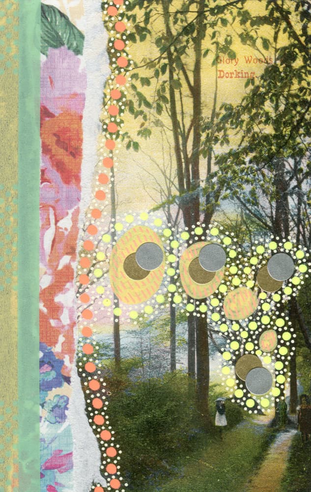 Vintage Woodland Dream by Naomi Vona — canvas wall art