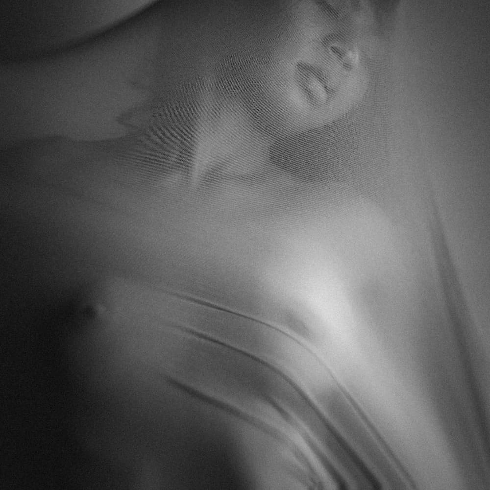 Sensual Veiled Form by ADIREK M — canvas wall art