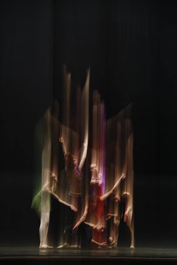 Ethereal Dance Movement by Suren Manvelyan — canvas wall art