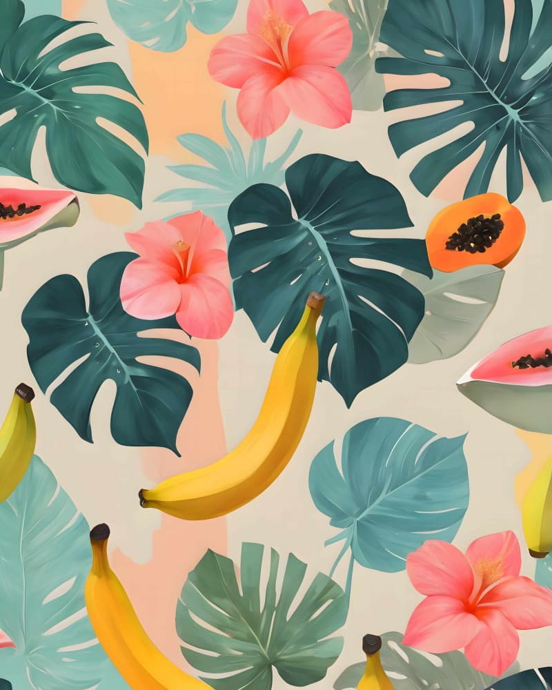 Vibrant Tropical Delights