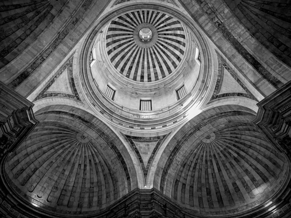 Majestic Cathedral Dome by Fernando Silveira — canvas wall art