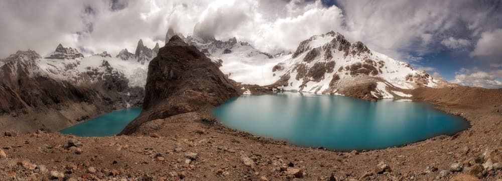 Patagonian Glacial Lakes by Adhemar Duro — canvas wall art