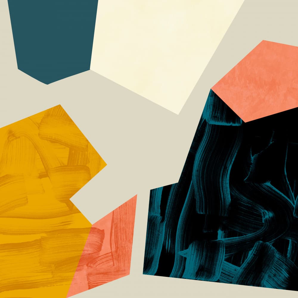Ecken 3 by Ana Rut Bre — canvas wall art
