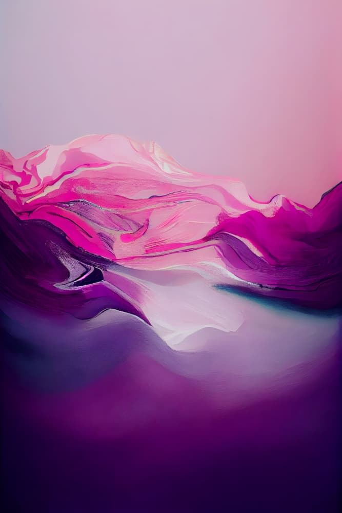 Crimson Horizon by Treechild — canvas wall art